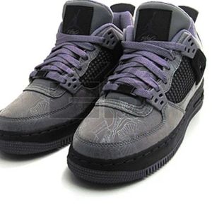 Air Jordan force fusion 4gs lazer